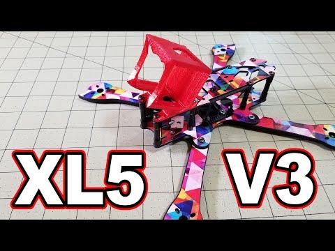 iFlight XL5 V3 Freestyle Frame Review  - UCnJyFn_66GMfAbz1AW9MqbQ