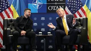 Thumbnail for the video "Volker Says NATO Sends Strong Message to Putin" from Bloomberg Television