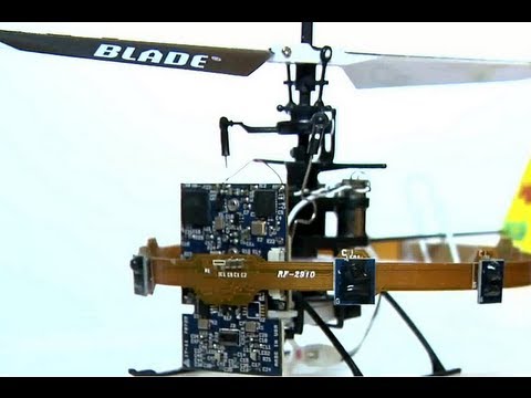 Centeye's Insect-Like Flying Robots In A DC Basement | TechCrunch Makers - UCCjyq_K1Xwfg8Lndy7lKMpA