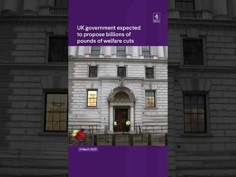 UK government to propose big welfare cuts
