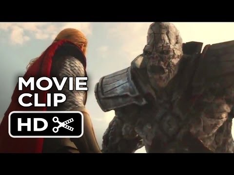 Thor: The Dark World Movie CLIP - Surrender (2013) - Marvel Superhero Movie HD - UCkR0GY0ue02aMyM-oxwgg9g