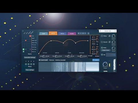 Tomofon – Real Audio Synth