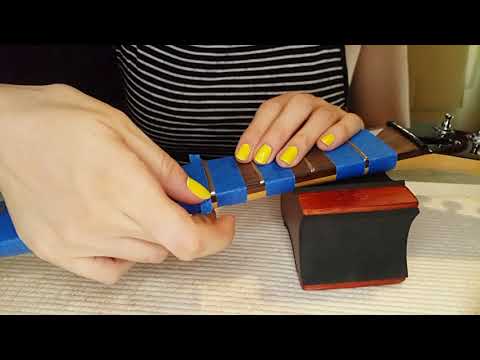 Rectificación de Trastes ASMR: Randy Rhoads