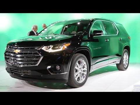 2018 Chevrolet Traverse - 2017 Detroit Auto Show - UCj9yUGuMVVdm2DqyvJPUeUQ