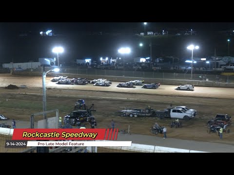 Rockcastle Speedway - Pro Late Model Feature - 9/14/2024 - dirt track racing video image