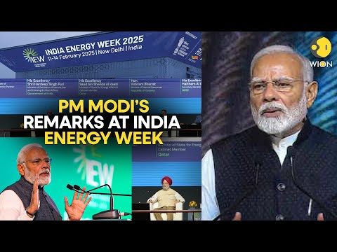 PM Modi Virtually Inaugurates India Energy Week 2025 | PM Modi | India | WION LIVE