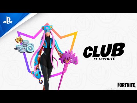 Fortnite | Alli apporte sa griffe dans le Club de Fortnite en avril | PS5, PS4