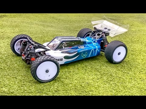 Brand new RC Buggy HB Racing B418 in ACTION! First delivery in Germany! - UCZQRVHvPaV4DRn3tp8qrh7A