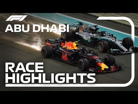 2018 Abu Dhabi Grand Prix: Race Highlights