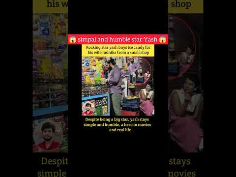 simpal and humble star Yash😱!!#shorts #yash #facts #ytshorts #southactors