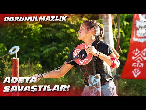 En İyilerin Dokunulmazlık Yarışı 2. Kısım | Survivor All Star 2022 - 124. Bölüm