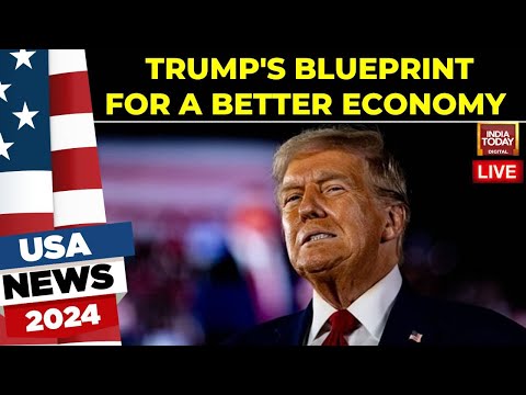 Donald Trump Live From Wisconsin | Donald Trump Rally Live | Trump's Fiery Speech | US Election