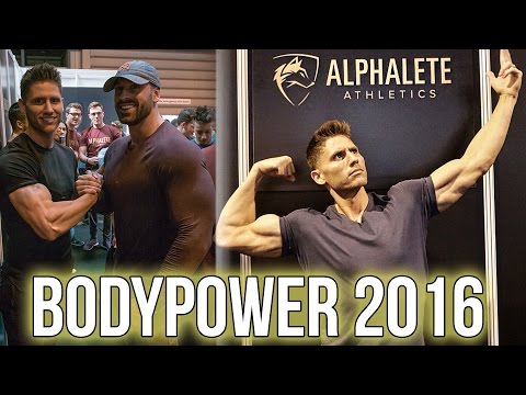 Best Experience Of My Life | BODYPOWER 2016 - UCHZ8lkKBNf3lKxpSIVUcmsg