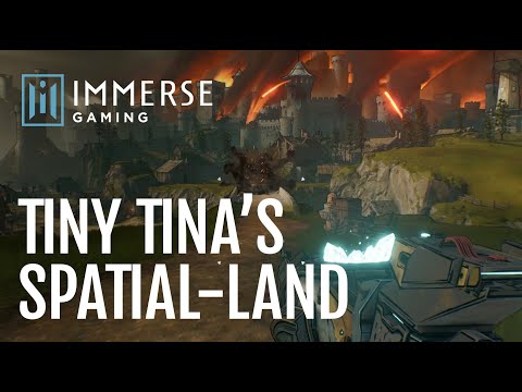 Tiny Tina's Wonderlands with Immerse Gaming Personalized Spatial Audio