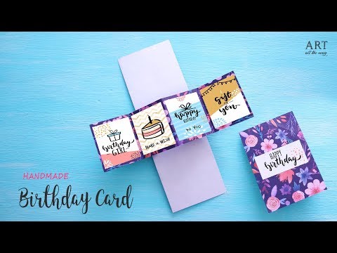 DIY Pop-up Greeting Card | Handmade Greeting Cards