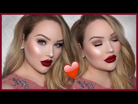 CLASSIC Matte Valentine's Day Makeup Tutorial - UCzTKskwIc_-a0cGvCXA848Q