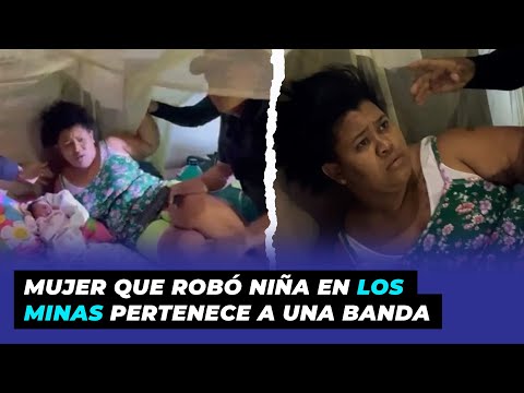 Mira mujer que robó niña en Los Mina pertenece a una banda, video del rescate | De Extremo a Extremo