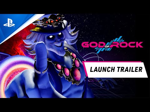 God of Rock - Launch Trailer | PS5 & PS4 Games