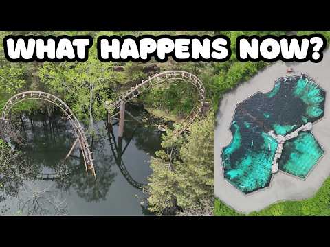 Marineland Canada's Animals Relocated | Aerial Tour