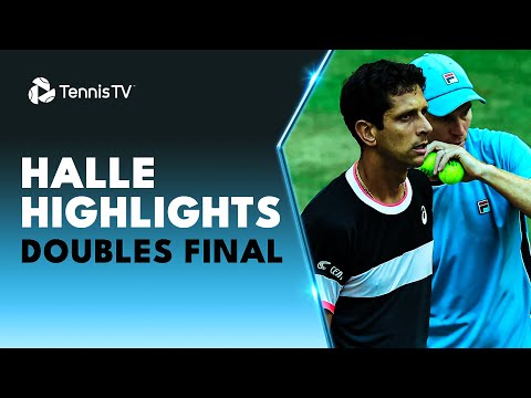 Melo/Peers vs Bolelli/Vavassori For The Title! | Halle 2023 Doubles Final Highlights