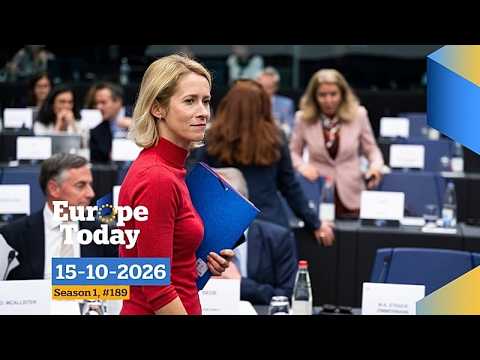 「Europe Today」：EUの重要首脳会議開幕、カラス氏がEuronewsに独占インタビュー