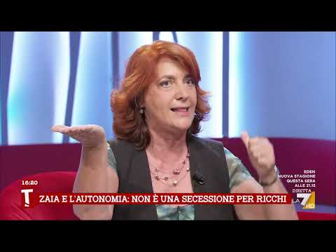 Autonomia, Tibaldi: "La vera divisione è fra chi si può curare e chi no"