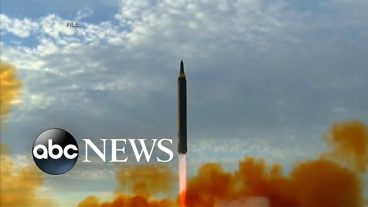 North Korea test-fires intercontinental ballistic missile l GMA