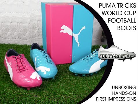 PUMA Tricks World Cup Football Boots | Unboxing the evoSPEED & evoPOWER - UCOZf75QEfCepSOqC2Odx4_A