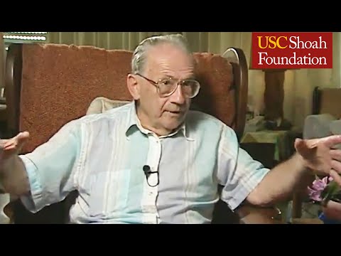 Jewish American Soldier-Turned-Prisoner | Bernie Melnick on D-Day | USC Shoah Foundation