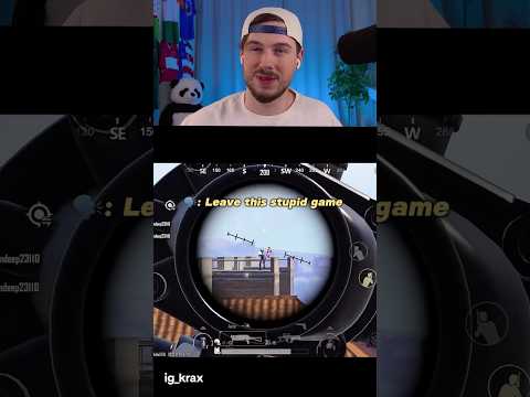 Leave this stupid game 💀