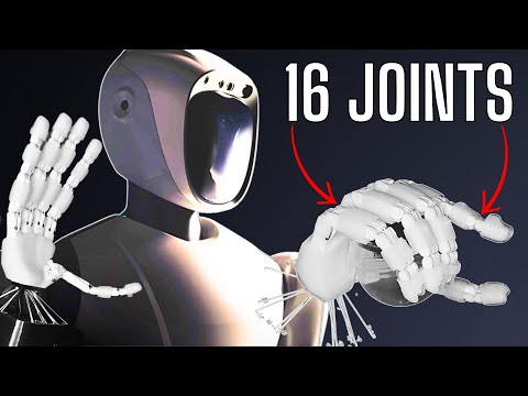 How 4096 AI’s Trained 11 Axes Humanoid Robot Hand To Finally Do This…