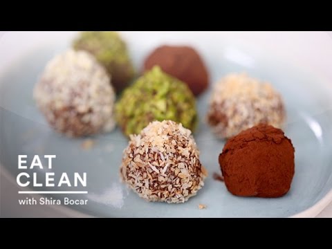 Dark Chocolate Coconut Oil Truffles - Eat Clean with Shira Bocar - UCl0kP-Cfe-GGic7Ilnk-u_Q