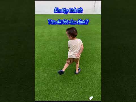 Em tập tính tốt - Tiên đã bớt đau chưa #Embétôi #TraiOi