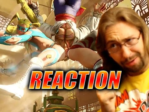 MAX REACTS: R. Mika Reveal (Street Fighter 5) - UCOgaIuQYGr6ow_jbote4BKA