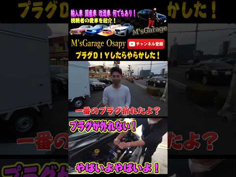 ステラのプラグが取れなくなった！？