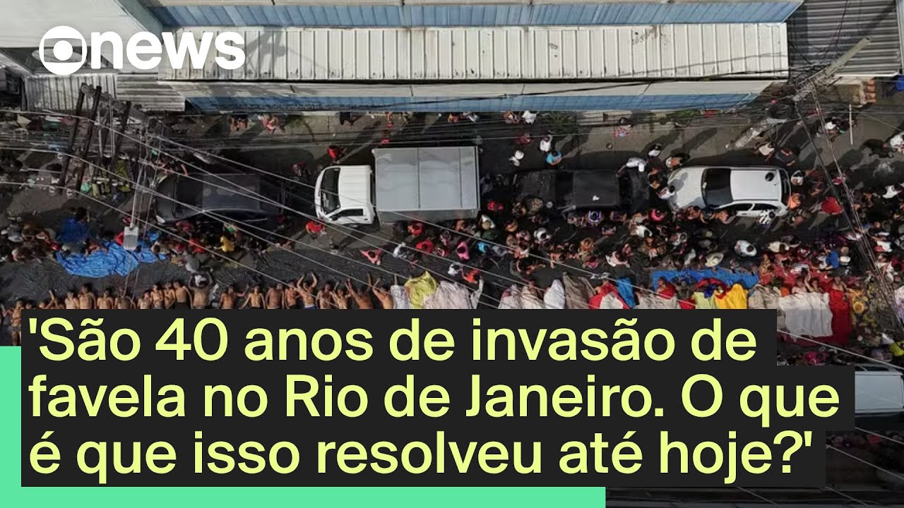 Há saída possível para a violência no Rio de Janeiro  TV Online Há saída possível para a violência no Rio de Janeiro