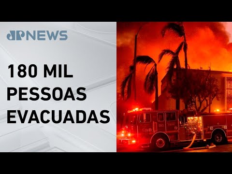 Sobe para 10 número de mortos pelos incêndios em Los Angeles