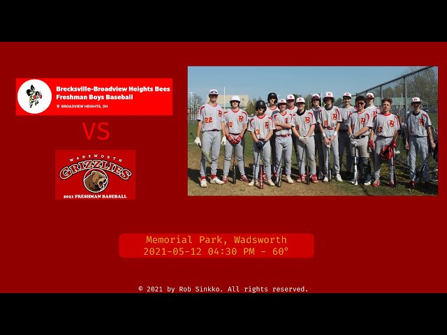 Wadsworth Baseball – A Great Place to Play Ball