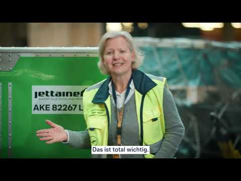 Leichte Lademittel bei Lufthansa Cargo