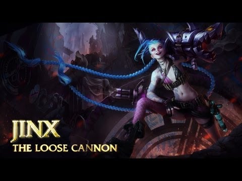 Jinx: Champion Spotlight | Gameplay - League of Legends - UC2t5bjwHdUX4vM2g8TRDq5g
