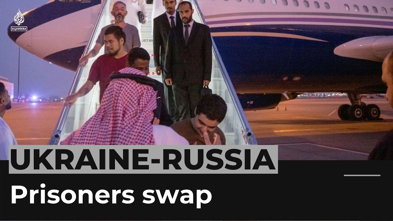 Ukraine, Russia exchange nearly 300 prisoners in surprise swap