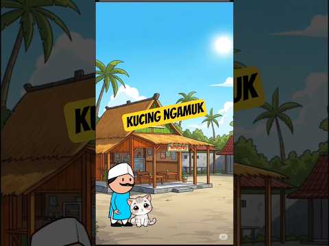 Kucing Ngamuk #shorts #shortvideo #comedy #trending