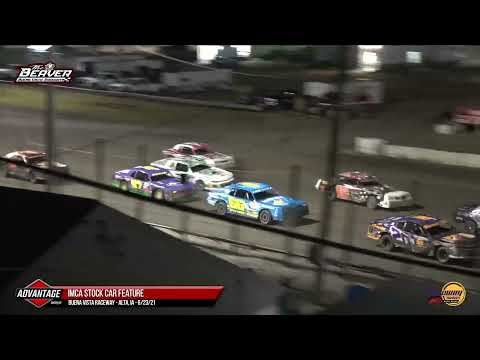 Stock Car | Buena Vista Raceway | 6-23-2021 - dirt track racing video image