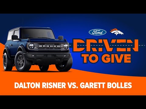 Broncos Driven to Give: Dalton Risner & Garett Bolles duke it out over trivia for charity video clip