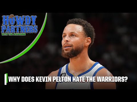 Why does Kevin Pelton hate the Warriors?  | Howdy Partners video clip