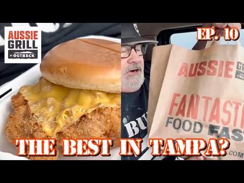 Is Aussie Grill The BEST in Tampa? - Bubba's Chicken Sandwich Review Ep. 10