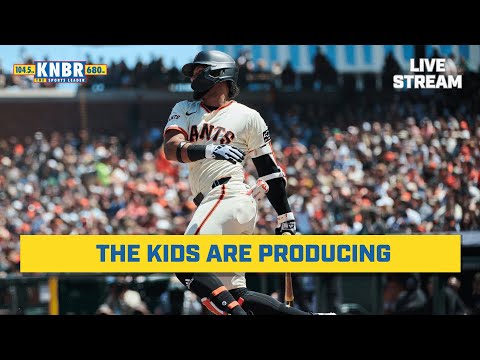 The kids have the Giants on a four-game win streak | KNBR Livestream | 5/20/24