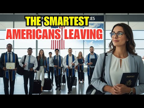 90% of U.S. Expats Hold College Degrees — Why the Smartest Americans Are Leaving Home