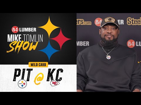 The Mike Tomlin Show: Wild Card at Kansas City Chiefs | Pittsburgh Steelers video clip