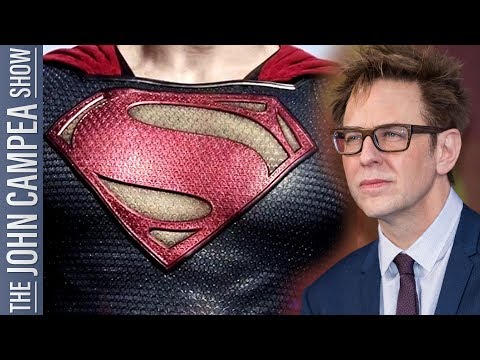 James Gunn Offered Superman By Warner Bros - The John Campea Show